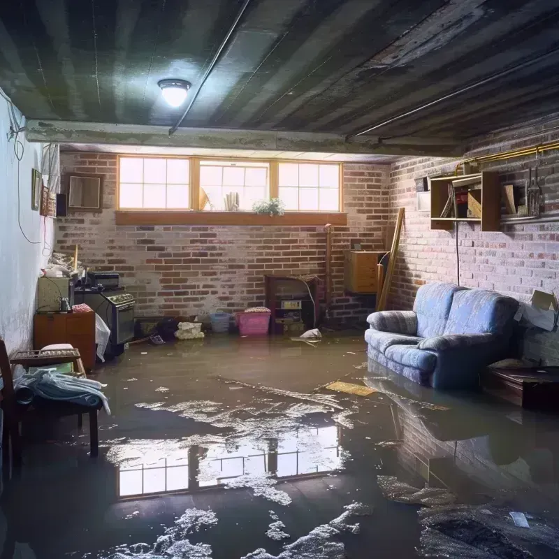 Flooded Basement Cleanup in New Haven, WV